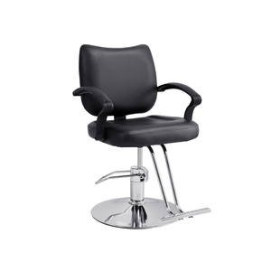 Barbiere negozio di bellezza attrezzature oro barbiere sedia in acciaio inox <span class=keywords><strong>parrucchiere</strong></span> uomo barbiere sedia - Product Image 5