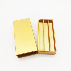 Scatola di imballaggio per incenso con carta stampata con Logo personalizzato scatola di bastoncini Kraft in bianco scatole di bastoncini di incenso scatola vuota - Product Image 2