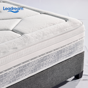 Modern Design Hotel Medium Soft Memory Cotton Spring Mattress Thickened Independent Spring Latex <b>Mat</b> for Bedroom - Product Image 6
