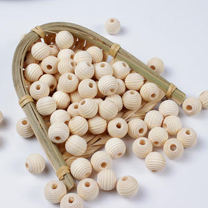<b>Wood</b> <b>Beads</b> 10-20mm Unfinished Spiral Round <b>Wood</b> <b>Beads</b> Jewelry Accessories Jewelry <b>Beads</b> - Product Image 4