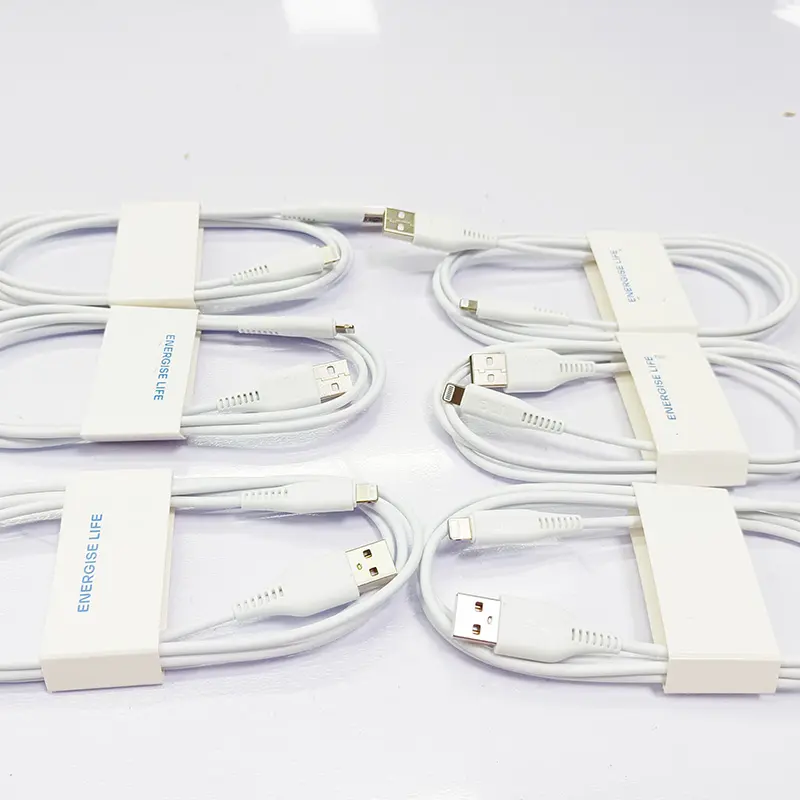 Di alta qualità 25W cavo di ricarica per iPhone 3A rapida treccia USB un cavo 1.2m cavo per iphone 13 pro iphone 14