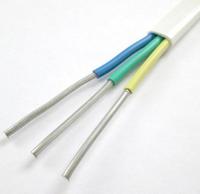 Langlebiger 6-mm-Elektrokabel Werkseitig geliefertes Flach kabel PVC-Stromkabel Aluminium kern Niederspannung isoliert Weich Flexibel Blvb
