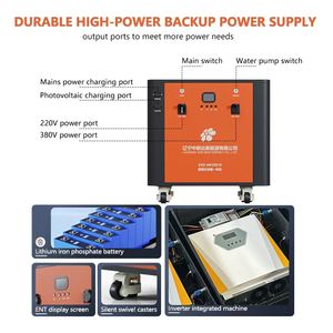 ZXD 5kw 10KWグリッドタイシステム15kw地上太陽光発電パネルグリッドキット屋上太陽光発電所価格表 - Product Image 2