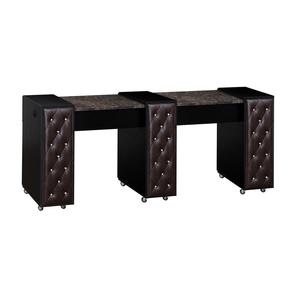 Salón <span class=keywords><strong>de</strong></span> belleza Muebles Lámpara <span class=keywords><strong>de</strong></span> escritorio <span class=keywords><strong>de</strong></span> <span class=keywords><strong>uñas</strong></span> con cargador Mesa <span class=keywords><strong>de</strong></span> <span class=keywords><strong>uñas</strong></span> Colector <span class=keywords><strong>de</strong></span> polvo Asientos dobles Escritorio <span class=keywords><strong>de</strong></span> <span class=keywords><strong>uñas</strong></span> Parte superior <span class=keywords><strong>de</strong></span> mármol - Product Image 4