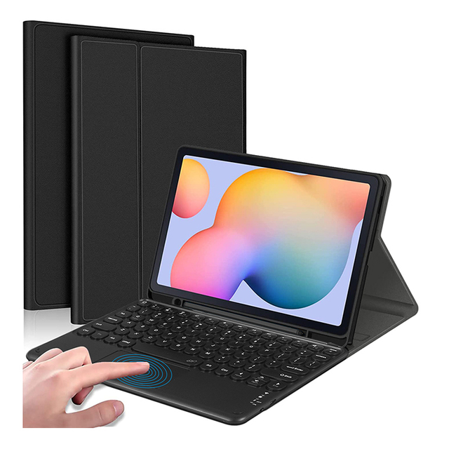 Keyboard Cover for Samsung Galaxy Tab S10 FE 2025 S10fe S9 FE Case With Wireless Keyboard for Galaxy Tab S9 Tablet Cover Case