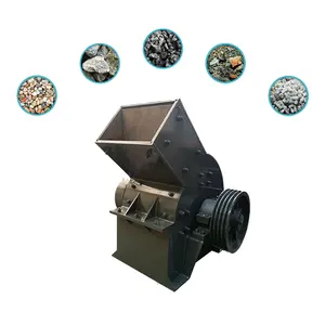 Thiết Kế Mới PC 200X300 Đá Vàng Quặng Hammer Mill Máy Nghiền Nhà Sản Xuất Máy Nghiền Búa Nặng Để Bán