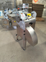 Fruitkubus Snijmachine Ham Kubus Snijmachine Kubus Snijmachine Wortel Groente