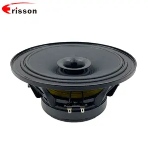 Kualitas Tinggi Loud Speaker Midrange Speaker 8 Inci Pro Coaxial Speaker dengan Kompresi Tweeter