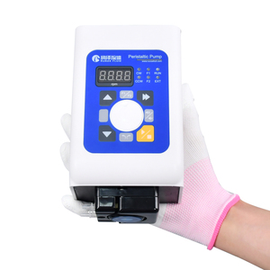 Runze Mini Điện Bơm nhu động thấp tốc độ dòng chảy hộp-loại Màn hình hiển thị LED - Product Image 2