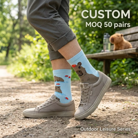Chaussettes en coton peigné de haute qualité, chaussettes amusantes et tendance, chaussettes Cmax, chaussettes en coton, chaussettes mi-mollet, chaussettes personnalisées pour femmes