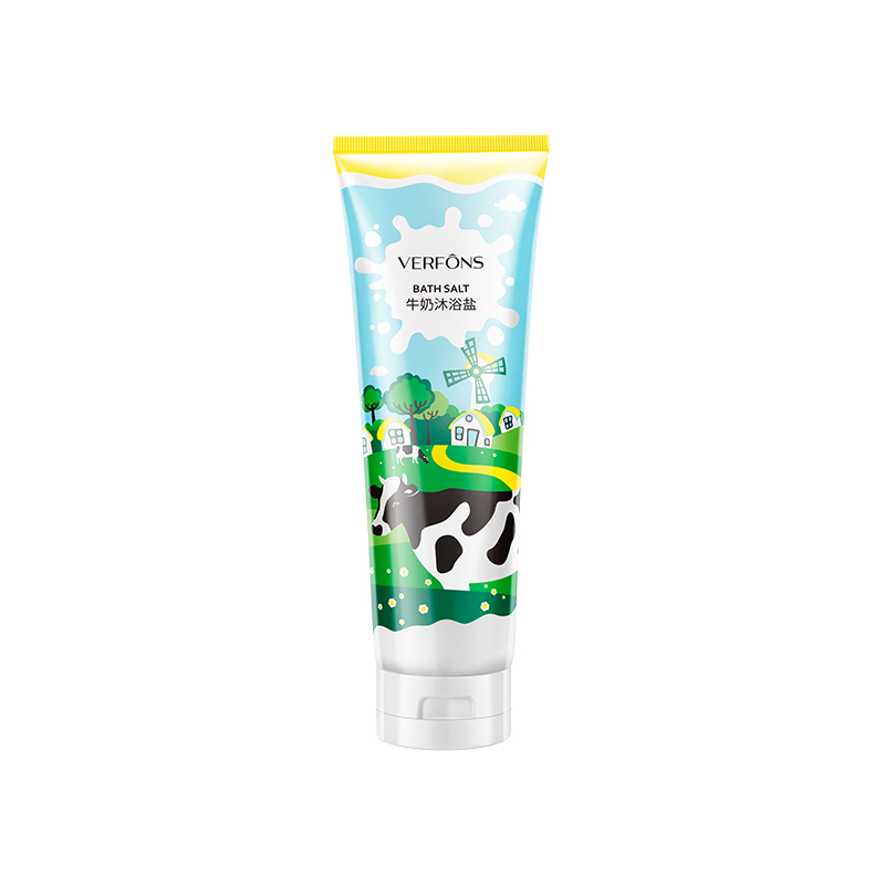 VERFONS увлажняющая молочная соль для ванны увлажняющая нежная кожа помогает глубоко очистить поры грязь