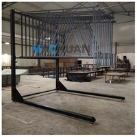 Présentoir de tapis en métal, vente en gros d'usine, Type de retournement de Page, système d'affichage de tapis, échantillon de tapis, présentoir