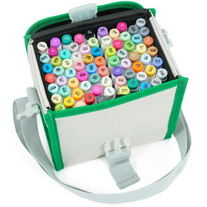 Marcadores <span class=keywords><strong>Ohuhu</strong></span> 72 + 1 Colores clásicos Marcadores de arte con alcohol de doble punta, cepillo y cincel - Product Image 1