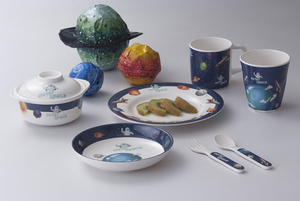 Faible personnalisation quantité minimale de commande mélamine assiette ronde profonde 8 pouces enfants enfants assiette dîner petit déjeuner <span class=keywords><strong>plat</strong></span> en plastique expédition <span class=keywords><strong>rapide</strong></span> B2B - Product Image 5