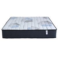 Matelas commercial durable pillow top doux, anti-acariens, pour dormeurs sur ventre, pratique pour voyages