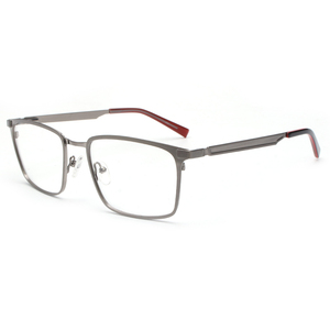 Giá bán buôn Retro Vòng kính chất lượng cao người đàn ông kinh doanh khung hình đầy đủ Titanium kính quang học khung - Product Image 6