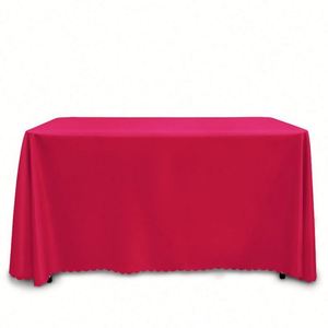 Custom Print Woven <b>Table</b> Cloth <b>Table</b> <b>Cover</b> Spandex Custom Size Logo Design Colors <b>Table</b> Cloths Exhibition Business Advertising - Product Image 4