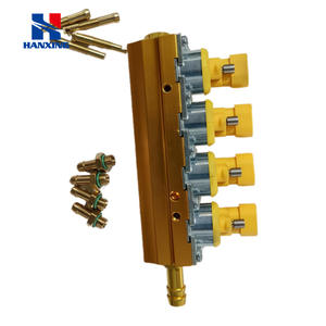 LPG/CNG Araç Yağıdan Gaza Dönüşümü IG7 <span class=keywords><strong>2</strong></span> Ohm Püskürtme Rayı OLIVER için Oto Parçaları - Product Image 2