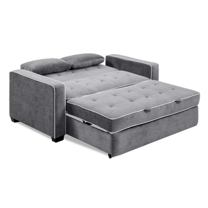 Venta al por mayor, muebles de sofá seccionales de madera maciza, conjuntos de sofás con sillón reclinable - Product Image 1