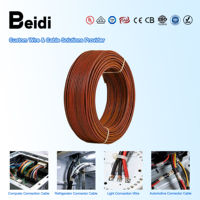Câble blindé BEIDI UL2725 avec isolation en PVC pour processus OEM destiné aux marques électroniques et aux distributeurs internationaux