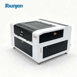 7050 CO2 Laser gravure découpeuse Ruida contrôle refroidissement par eau acrylique bois cuir MDF usine approvisionnement direct certifié CE - Product Image 2