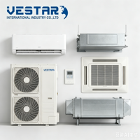 Aire Acondicionado Central, Sistema Split por Ductos, Unidad de Aire Acondicionado Multizona con Función de Calefacción y Refrigeración, Venta al por Mayor de Fábrica