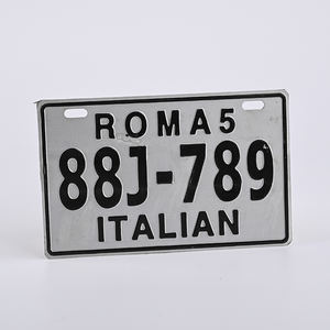 Phantasie Elektrische Moto Anzahl Platte Hersteller Verstecken Auto Anzahl Platte - Product Image 2