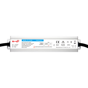 ไดรเวอร์ LED แรงดันคงที่ 100W EMC ประสิทธิภาพสูง มาตรฐาน CE/CB/SAA/RoHS  220-240V AC-DC 12V 24V 48V IP67 กันน้ำ - Product Image 5