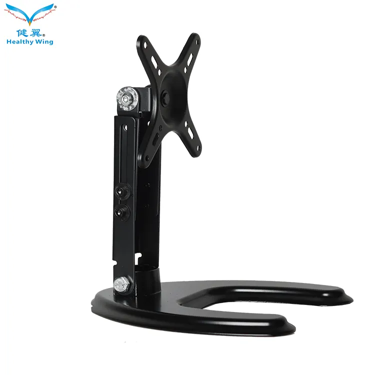 classical Economical Aluminum Vesa Monitor Mount Fits 14 -29 Lcd/led Screen Size 180 Degrees Rotation