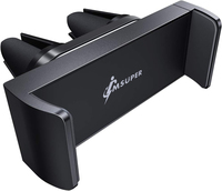 MSUPER Support universel pour téléphone portable avec support Mains libres Compatible avec les téléphones portables