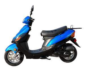 Nouveau produit 2023 : Moto de course urbaine, cyclomoteur, scooter Xiaoguangyang 49cc 50cc - Product Image 5