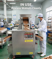 Machine commerciale automatique pour décortiquer les noix, les pecans, les amandes et les pignons de pin