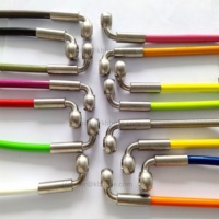 Raccords de tuyau de frein banjo en acier inoxydable, de 10mm de diamètre 28, 45 et 90 degrés