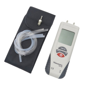 Manómetro Digital de Vacío HT-1891 en Oferta, Manómetro Diferencial de Gas con Pantalla LCD Dual de 20 PSI, HT-1891 Digital - Product Image 5