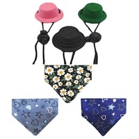Chapeau de cowboy pour dragon barbu, bandana, costume de lézard, tenue de transformation pour reptile, chapeau drôle, écharpe, imprimé gecko, polyester