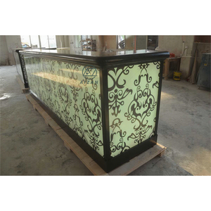 Muebles de Bar de calidad superior, muebles comerciales personalizados, Mostrador de Bar Led de lujo, Mostrador de DJ para club nocturno, cóctel, vino, <span class=keywords><strong>Pub</strong></span> - Product Image 4
