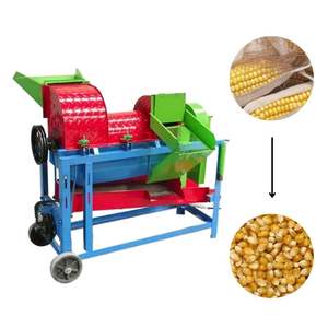 آلة تقشير الذرة متعددة المحاصيل، آلة دراس كهربائية متعددة الوظائف للاستخدام المنزلي - Product Image 2