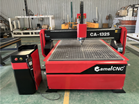 Machine à graver sur bois CNC robuste 4x4 Dn 1325 avec lit à vide 1500x1500 pour la découpe 1500x1500, composant principal du moteur de sculpture sur bois
