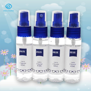 Prix d'usine ODM Spray de <span class=keywords><strong>nettoyage</strong></span> pour <span class=keywords><strong>lunettes</strong></span> 40ML Liquide à faible quantité minimale de commande Lentille de <span class=keywords><strong>nettoyage</strong></span> pour <span class=keywords><strong>lunettes</strong></span> Spray de solution de soin de lavage - Product Image 3