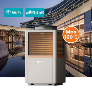 ปั๊มความร้อน Wifi อุณหภูมิสูง 95-100 องศา พร้อมระบบทำน้ำร้อนโดยตรง R515B ประสิทธิภาพสูง รองรับ Wifi ทำน้ำร้อนได้ 95-100 องศา - Product Image 1