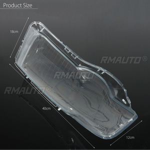 1 Paire de Couvercles de Phares de Voiture Étanche et Lumineux pour Volkswagen VW Passat Magotan B6 R36 06-11 - Product Image 3