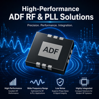 ADF4355-3BCPZ Clock Generator PLL Frequency Synthesizer IC untuk Infrastruktur Nirkabel (Paket 32LFCSP)