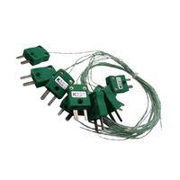 Capteur haute température de qualité alimentaire fils de thermocouple de type K 1200c sonde de thermocouple flexible de type K/J/PT100