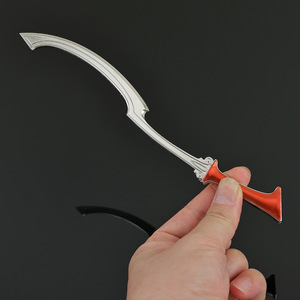 Accesorios de Anime y Videojuegos, Regalo para Niños, Espada del Faraón Egipcio de 22CM, Decoración de Mesa, Aleación de Zinc, Artículo Coleccionable, Juguete Promocional - Product Image 1