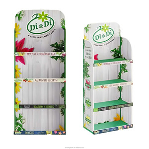 Tùy chỉnh bán lẻ hiển thị đứng cho Khoai Tây Chip sô cô la Biscuit kẹo Snack hai mặt Pop giấy hiển thị giá cho thực phẩm đồ ăn nhẹ - Product Image 3