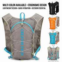 Gilet Idratazione Leggero da 10L per Corsa, Ciclismo ed Escursionismo - Vendita all'Ingrosso |   Zaino idrico unisex regolabile con logo personalizzato