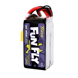 Batterie de drone <span class=keywords><strong>TATTU</strong></span> <span class=keywords><strong>FUNFLY</strong></span> 1300/1550/1800mAh 100C 3S 4S <span class=keywords><strong>6S</strong></span> Accessoires FPV Quadricoptère Voiture télécommandée RC - Product Image 4