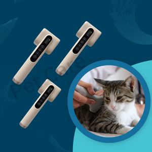 पशुचिकित्सा नेतृत्व लेजर चिकित्सा उपकरण ठंड प्रकाश स्रोत घाव उपचार एनाल्जेसिक बैक्टीरिया पशु चिकित्सा नैदानिक उपकरण - Product Image 4