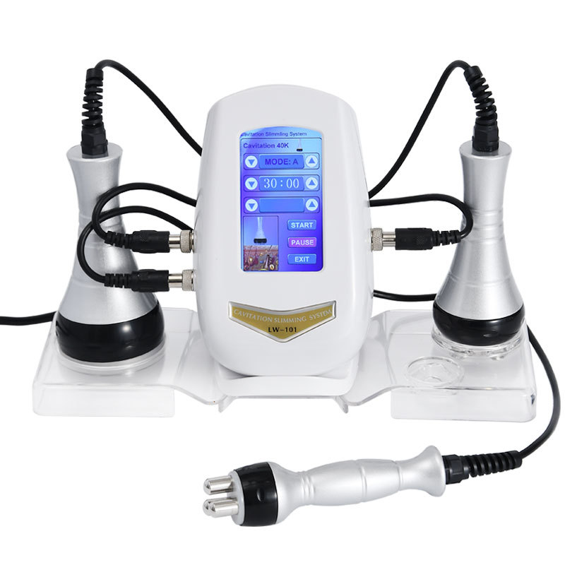 Rf Cavitation Vacuum Therapy Machine Radio