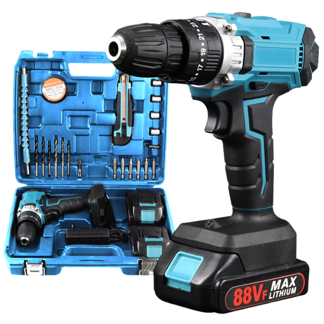 New Sealed Exclusive Power Drill Tool Kit Tools / Cordless